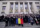 Studenții, solidari cu magistrații! ,,Manifestare mută'' la Universitatea București