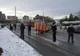 Tramvaiul Centenarului a deraiat la Iași, după ce o mașină s-a izbit în acesta
