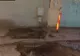 Imagini incredibile. O stradă din Tulcea s-a surpat sub o mașină