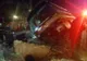Autobuz plin cu mineri, DERAPAT lângă Târgu Jiu, din pricina drumului acoperit cu GHEAȚĂ- 3 răniți