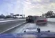 Accident SPECTACULOS pe o autostradă din SUA: o maşină "zboară" direct într-un vehicul al poliţiei