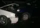 Accident grav pe DN14: Trei mașini implicate 