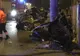 Accident cumplit la Cluj. Un BMW s-a făcut bucăți, pasagerul a murit. Indicatorul blocat la 200 km/h