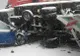 Accident în lanţ cumplit! Mai mulţi români, implicaţi: zeci de victime, peste 30 de TIR-uri distruse