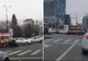 Ambulanţă în misiune, LOVITĂ în plin de un autoturism în care se aflau o tânără şi bebeluşul său