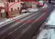 Momentul teribil în care un pieton este spulberat de o mașină pe trotuar. A murit pe loc