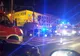 Accident SPECTACULOS chiar în faţa Poliţiei din Timişoara (GALERIE FOTO) 
