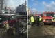 Accident șocant în Bihor. O persoană a murit, după ce un tren a spulberat o mașină