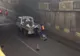 VIDEO. Cum au fost surprinși muncitorii care reparau un drum: „În ce țară trăim?”