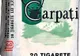 Cât mai costă acum un pachet de țigări Carpați. O să fii uimit