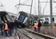 Tren deraiat în Italia: printre răniţi se află şi un român, anunţă MAE | GALERIE FOTO