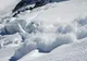 Risc de avalanşă în Munţii Bucegi şi Făgăraş