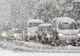 Un stâlp a căzut peste un autobuz, la Brașov