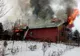 Incendiu violent, casă mistuită de flăcări. Ce au găsit pompierii în pod? (VIDEO)