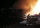 Incendiu violent în Argeş: 10 oameni au rămas pe drumuri VIDEO