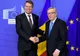 Iohannis merge la Bruxelles și discută cu liderii UE despre legile justiției