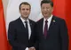 Macron a ajuns în China cu o armată de oameni de afaceri. Ținta: contracte de miliarde de euro