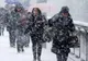Anunțul de ultima oră de la METEO: maxime negative, ninsorile se extind