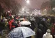 MARŞUL SPERANŢEI. 50.000 de oameni au protestat în Capitală.Incidente între manifestanţi şi jandarmi
