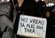 #REZIST. Anul Nou, proteste noi. Peste 200 de oameni în Piaţa Victoriei: SOS, Justiţia!