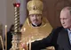 Vladimir Putin, pios, la slujba de Crăciun ținută la Sankt Petersburg