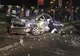 GALERIE FOTO. Accident cumplit: o persoană a rămas încarcerată