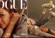Gisele Bunchen face istorie - e primul model care a pozat fără machiaj şi stilist pentru Vogue