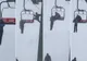 Momente dramatice în Alba. O tânără a rămas agăţată de telescaun