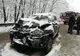 Accident grav între Dorohoi şi Botoşani. Doi oameni încarceraţi, trafic blocat (VIDEO)
