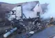 Un TIR plin cu ciocolată a provocat incendierea unei case 