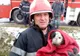 Pompieri cu inimă mare: au salvat un căţel de la o moarte sigură 