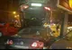O șoferiță cu un Q7 a spulberat 11 mașini după care s-a răsturnat(VIDEO + Imagini șocante)
