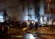 Explozie puternică la un restaurant din Capitală   - Galerie Foto