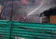 Incendiu puternic în Ferentari. 2 familii au rămas pe drumuri