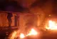 Tragedie în Constanţa: doi bărbaţi au murit carbonizaţi după ce casa lor a ars într-un incendiu