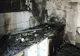 Panică într-o familie din Arad: trei copii lăsați singuri acasă au dat foc la locuință