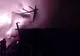 Incendiu de proporţii, flăcările se puteau vedea de la câţiva kilometri (FOTO)