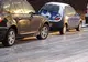 Mașini blocate din cauza poleiului