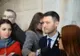 Abuz. 2 parlamentari USR, declaraţii de presă la intrarea în Parlament. Presa n-a avut acces la grup