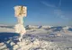 Ger siberian în munţii Banatului. Temperatura resimţită, minus 41 grade Celsius! 