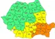 Cod PORTOCALIU. România, sub al doilea val de NINSORI ABUNDENTE şi VISCOL. HARTA actualizată
