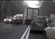 Accident cu trei maşini la ieşirea din Voluntari