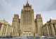 Diplomat român la Moscova, convocat de MAE rus în conflictul dintre Vest și Rusia
