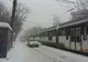 Blocaj pe linia tramvaiului 41, vineri dimineaţă, din cauza zăpezii - FOTO