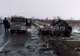Accident grav lângă  Râmnicu Sarat: un mort, trafic blocat pe E85 
