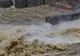 Imagini incredibile de pe DN 10. Barajul de la Siriu, aproapte de limita de umplere