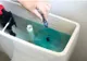 A turnat colorant alimentar în bazinul de la WC. Ce a urmat a ajutat-o să economisească mulţi bani