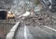 Imagini uluitoare de pe Transfăgărăşan. O stâncă uriaşă s-a prăbuşit(VIDEO)