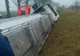 Alertă pe DN7: o autocisternă s-a răsturnat 