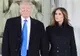 Imaginea cu Trump și Melania care face înconjurul lumii. Valuri de comentarii pe internet